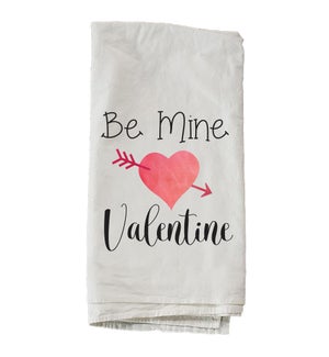 Be Mine Valentine Towel